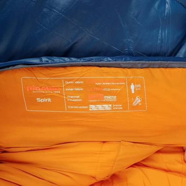 Spirit CCS 195 спальник, Blue, Right Zip