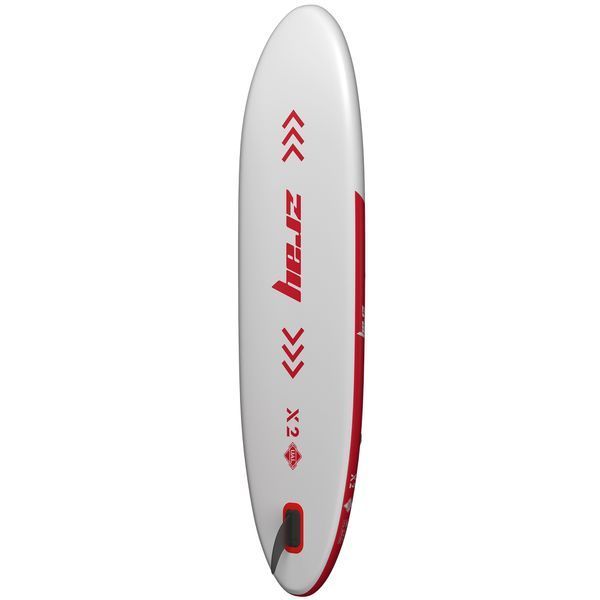 Надувний SUP борд Z-Ray 10'10"32"6" X-Rider Deluxe X2 2025 Білий / Червоний