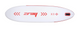 Надувний SUP борд Z-Ray 10'10"32"6" X-Rider Deluxe X2 2025 Білий / Червоний &mdash; фото 6