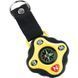 Munkees 3155 брелок-компас Key Fod Compass black-yellow 3155-BY фото 1