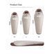 Спальник з натуральним пухом Naturehike Snowbird NH20YD001, p-р L, коричневий 720 г 6927595761304 фото 9