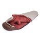 Спальник з натуральним пухом Naturehike Snowbird NH20YD001, p-р L, коричневий 720 г 6927595761304 фото 3