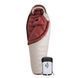 Спальник з натуральним пухом Naturehike Snowbird NH20YD001, p-р L, коричневий 720 г 6927595761304 фото 1