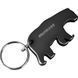 Munkees 3488 брелок відкривачка Little Bear black 3488-BK фото
