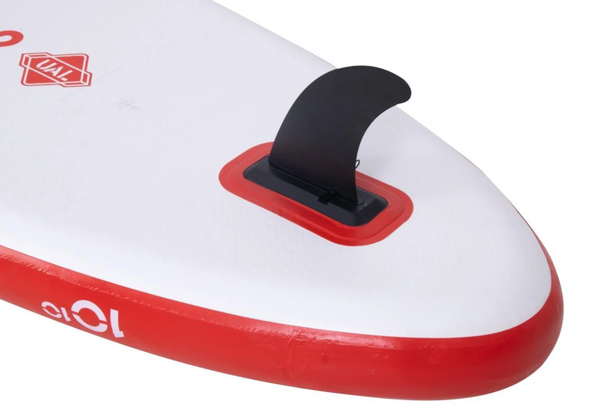 Надувний SUP борд Z-Ray 10'10"32"6" X-Rider Deluxe X2 2025 Білий / Червоний