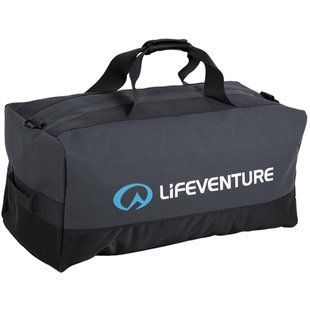 Lifeventure сумка Expedition Duffle 100 L black-grey black