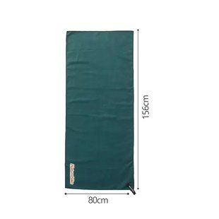 Рушник швидковисихаючий Naturehike CNK2300SS010, 156*80, темно-зелений
