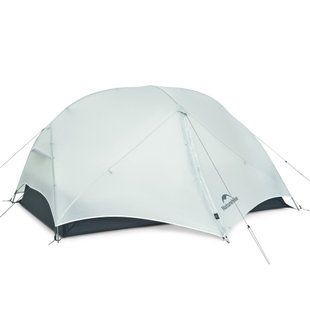 Намет одномісний ультралегкий Naturehike Mongar UL CNK2550WS016, сірий 6927595770382 фото