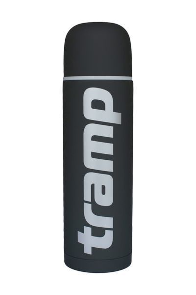 Термос TRAMP Soft Touch 1,2 л, Сірий TRC-110-grey фото