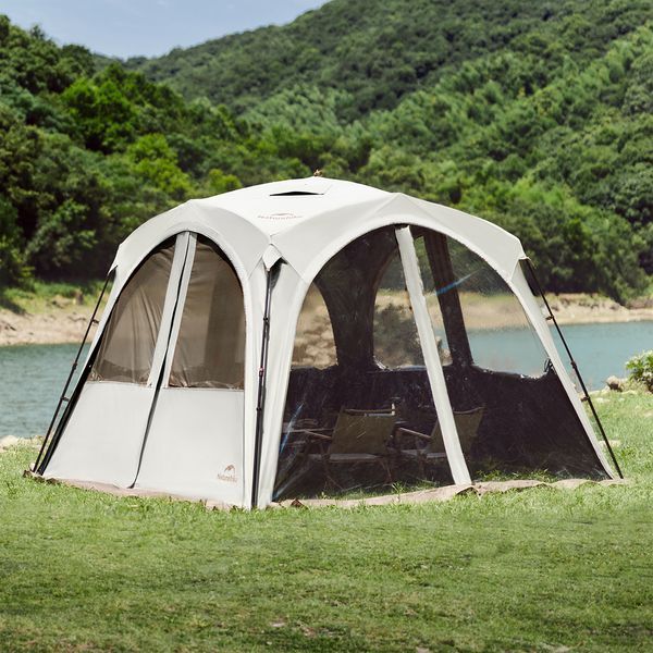 Двері до тенту для кемпінгу Naturehike CNK230WS014, 3.0 м*2.1 м, бежеві 6976023928499 фото