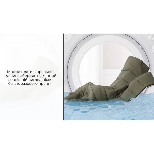 Спальний мішок Naturehike LD150 CNK2300SD016, темно-зелений 6976023921773 фото