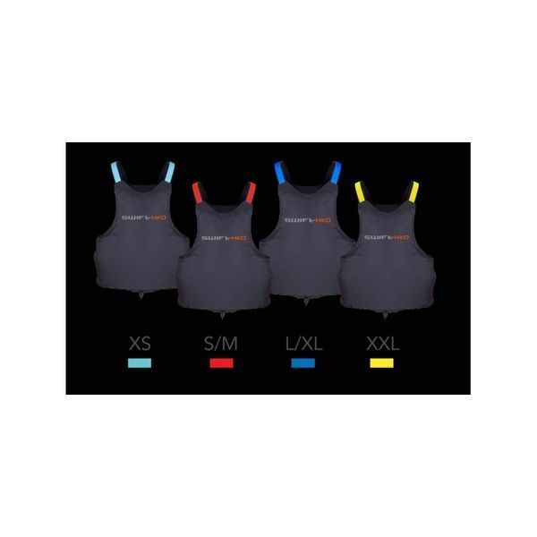 SWIFT_600 PFD BLACK L/XL Рятувальний жилет (Hiko)