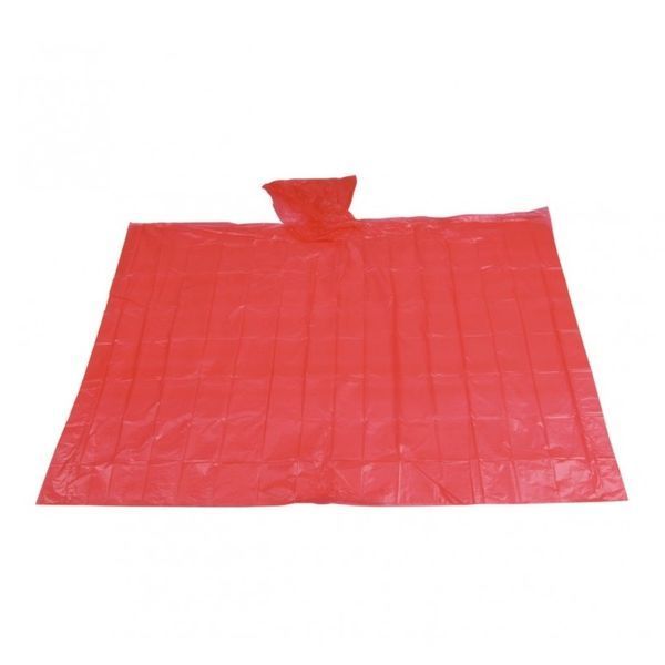 AceCamp пончо Emergency Rain Poncho red 3907-RD фото