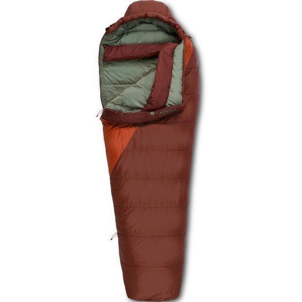 Kelty спальник Cosmic Synthetic 0 Regular cherry mahogany-cinnamon stick 35428525-RR фото