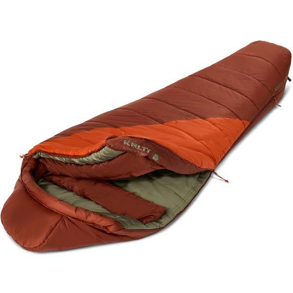 Kelty спальник Cosmic Synthetic 0 Regular cherry mahogany-cinnamon stick 35428525-RR фото