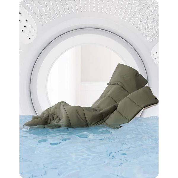 Спальний мішок Naturehike LD150 CNK2300SD016, темно-зелений 6976023921773 фото