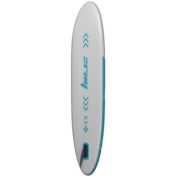 Надувна сап дошка SUP борд Z-Ray 12'32"6" X-Rider Epic X3 2025 Білий / Блакитний