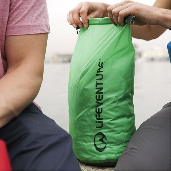 Lifeventure чохол Ultralight Dry Bag 55 L green 59670 фото