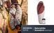 Спальник з натуральним пухом Naturehike Snowbird NH20YD001, p-р L, коричневий 980 г 6927595761311 фото 14
