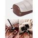 Спальник з натуральним пухом Naturehike Snowbird NH20YD001, p-р L, коричневий 980 г 6927595761311 фото 7