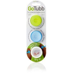 Набір контейнерів Humangear GoTubb 3-Pack Small 022.0044 фото