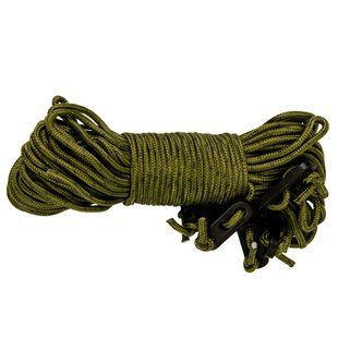 Комплект відтяжок для намету Tribe Guyropes T-AZ-0010-green T-AZ-0010-green фото