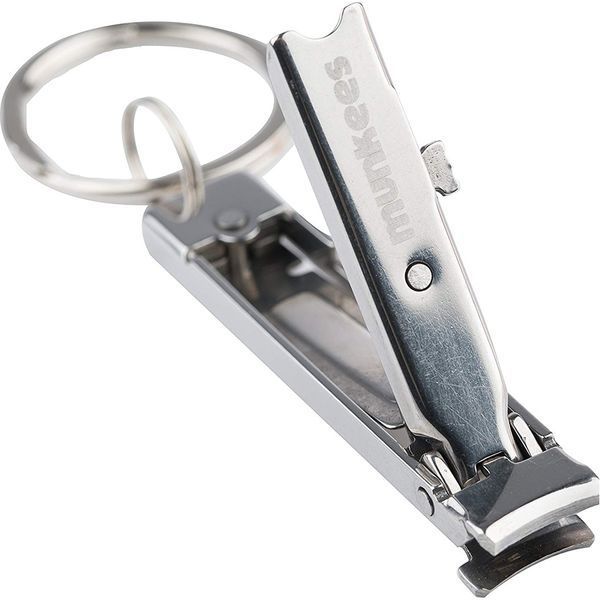 Munkees 2500 брелок-кусачки Ultra-thin Nail Clipper steel 2500-ST фото