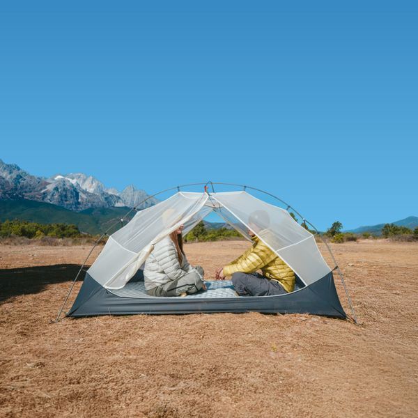 Намет одномісний ультралегкий Naturehike Mongar UL CNK2550WS016, коричневий 6927595770368 фото