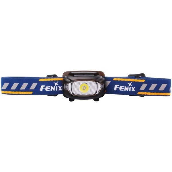 Ліхтар налобний Fenix HL15 синій HL15bl фото