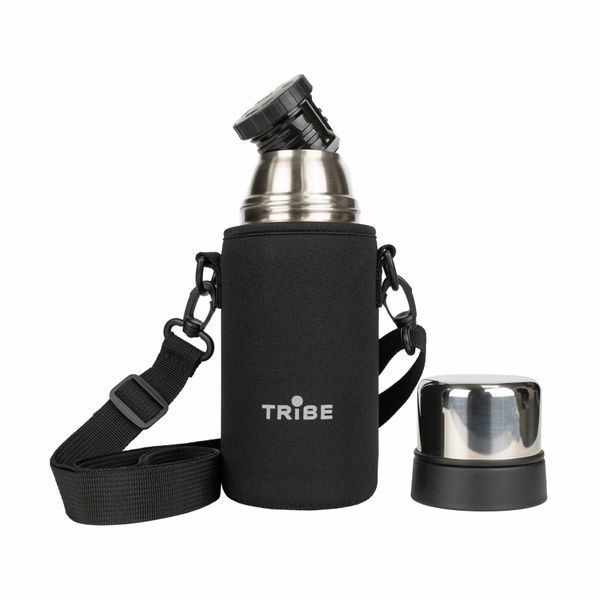 Чохол Tribe Neoprene Cover для експедиційного термоса 0,5 л T-DF-0008-black T-DF-0008-black фото