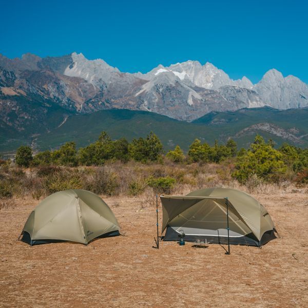 Намет одномісний ультралегкий Naturehike Mongar UL CNK2550WS016, коричневий 6927595770368 фото