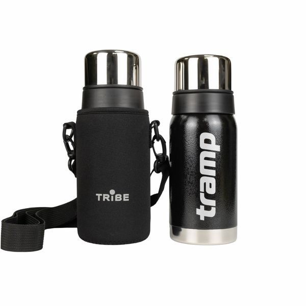 Чохол Tribe Neoprene Cover для експедиційного термоса 0,5 л T-DF-0008-black T-DF-0008-black фото