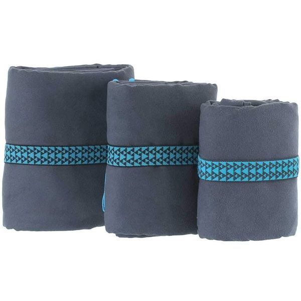 Lifeventure рушник Recycled Soft Fibre Trek grey L 63610 фото