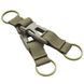 Munkees 3688 брелок-фастекс Detachable Key Fob khaki 3688-KH фото
