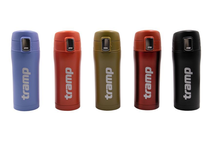 Термос TRAMP 0,35 л, Червоний TRC-106-red фото