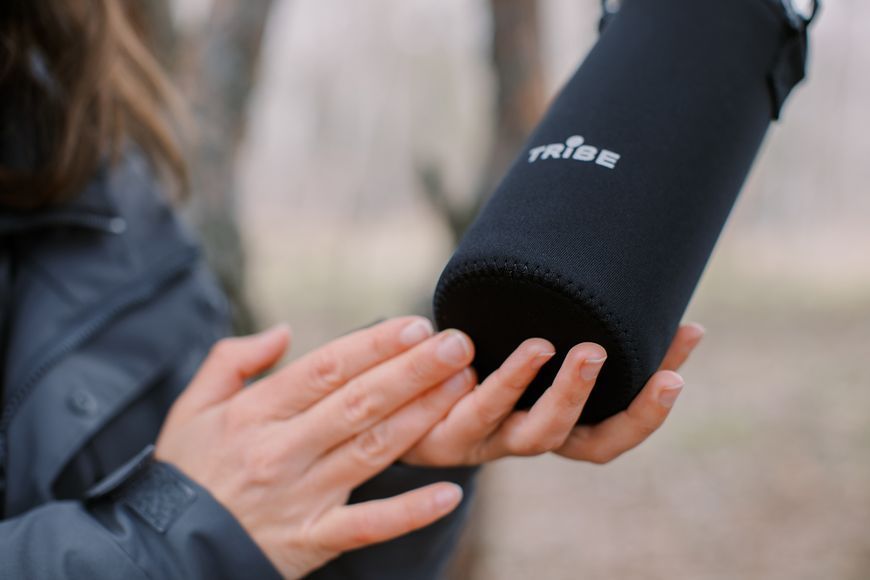 Чохол Tribe Neoprene Cover для експедиційного термоса 0,5 л T-DF-0008-black T-DF-0008-black фото