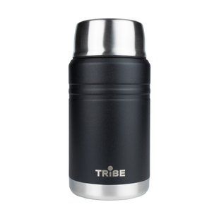 Термос Tribe Food Jar харчовий 0,7 л T-DE-0023, black T-DE-0023-black фото