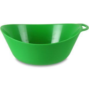 Lifeventure тарілка Ellipse Bowl green green