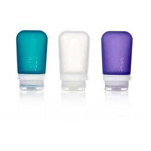 Набір силіконових пляшечок Humangear GoToob+ 3-Pack Medium 022.0040 фото