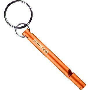 Munkees 3386 брелок-свисток Slim Whistle orange 3386-OR фото