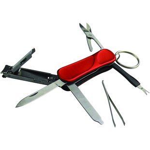 Munkees 2502 брелок-мультиінструмент Manicure Multi Tool red 2502-RD фото