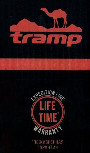 Термос TRAMP Expedition Line 0,9 л, Чорний