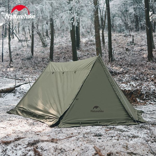 Тент Naturehike NH21YW157, темно-зелений