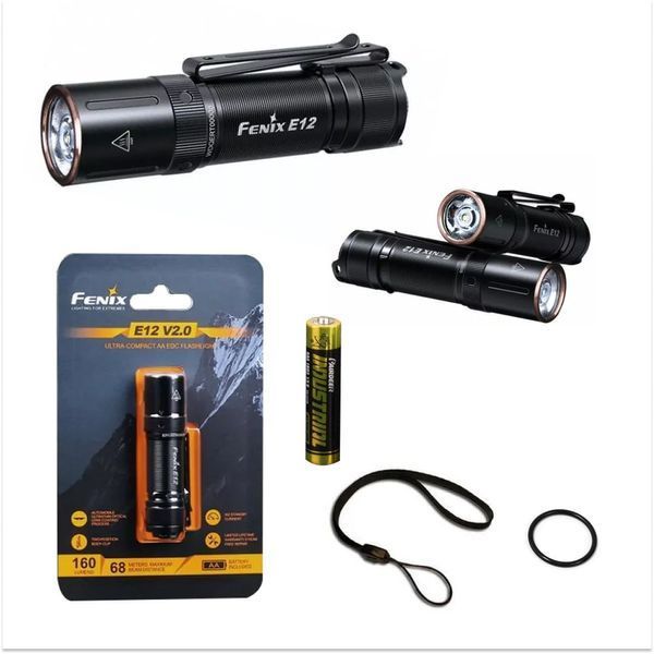 Ліхтар ручний Fenix E12 V2.0 E12V20 фото