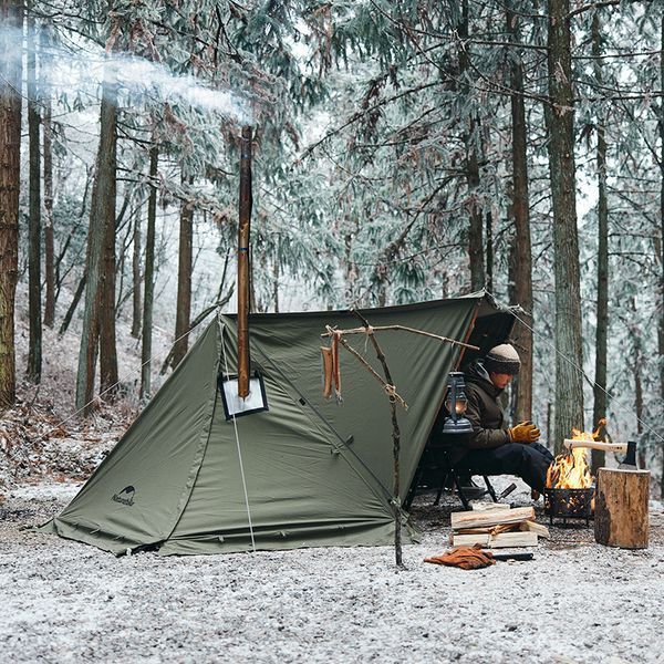 Тент Naturehike NH21YW157, темно-зелений