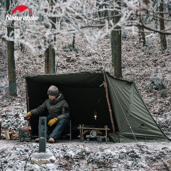 Тент Naturehike NH21YW157, темно-зелений