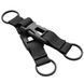 Munkees 3690 брелок-фастекс Detachable Key Fob black 3690-BK фото