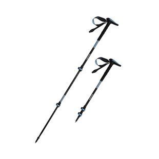 Трекінгова палиця Naturehike CNK2550DS012, 61-125 см, синя 6977465869241 фото