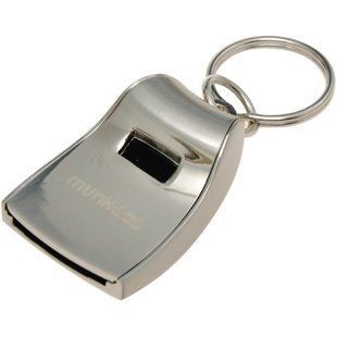 Munkees 3390 брелок-свисток SS Whistle steel 3390-ST фото