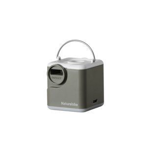 Багатофункціональний повітряний насос-ліхтар Naturehike CNK2550ZM012, зелений